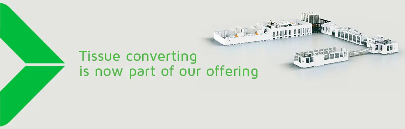 Valmet tissue converting machine