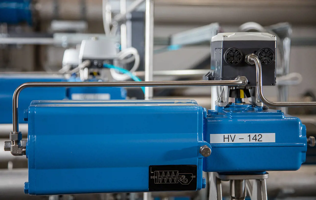 Neles control valves