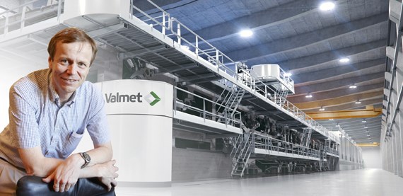 Valmet OptiConcept M: Leading technology at Husum BM 1