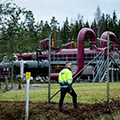 Valmet automates the heating-up gas business 