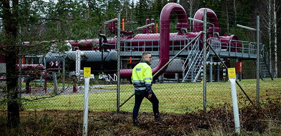 Valmet automates the heating-up gas business 