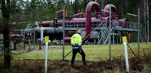 Valmet automates the heating-up gas business 