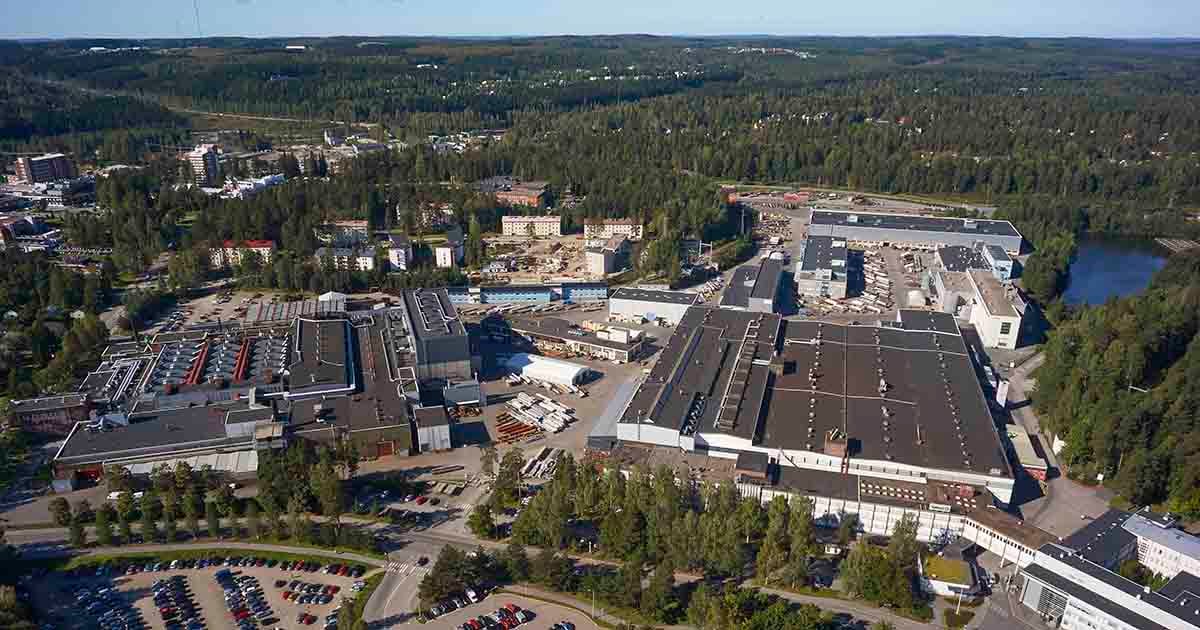 Working across Valmet Getting to know the company in different roles