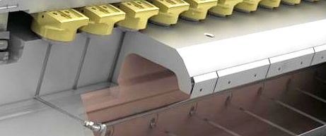 A Valmet shoe roll edge zone upgrade allows better nip load adjustment.