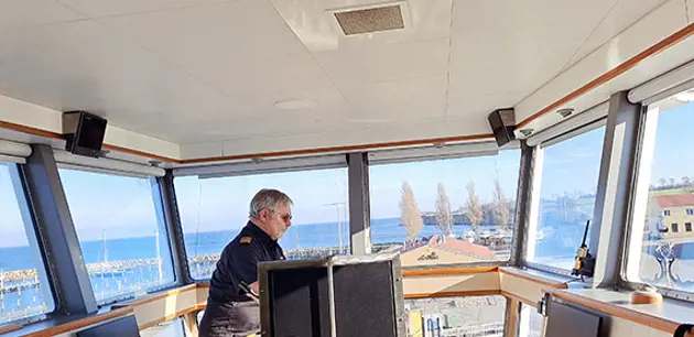 100% electric ferry Ellen trusts in Valmet’s automation