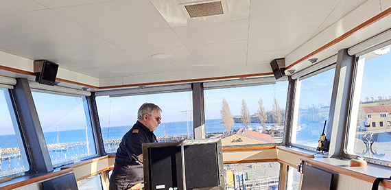 100% electric ferry Ellen trusts in Valmet’s automation