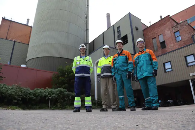 Machine producing unique fully recyclable barrier board is up and running in Kotka