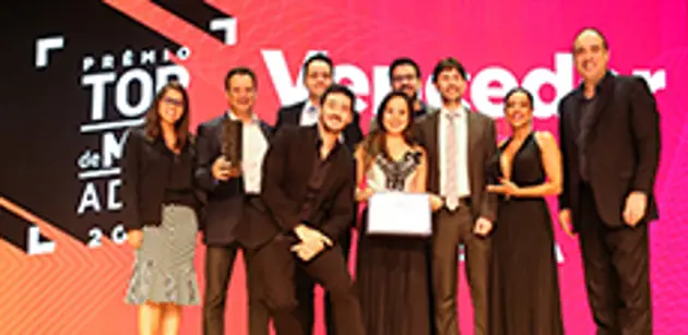 Valmet wins Top of Marketing Award in Industry category in Brazil