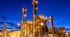 Combined cycle and gas power plants