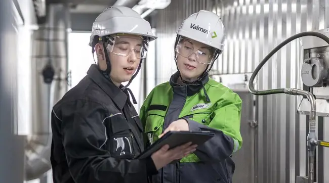 Valmet signed a record number of new service agreements in 2023