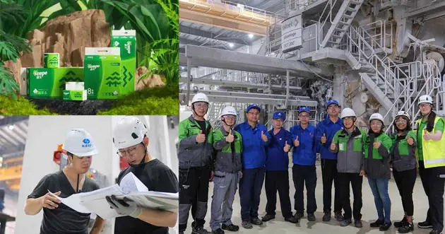 Liansheng collaborates with Valmet to expand from industrial to tissue paper production