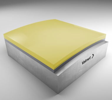 Valmet Sizer Roll Cover CF 3D photo