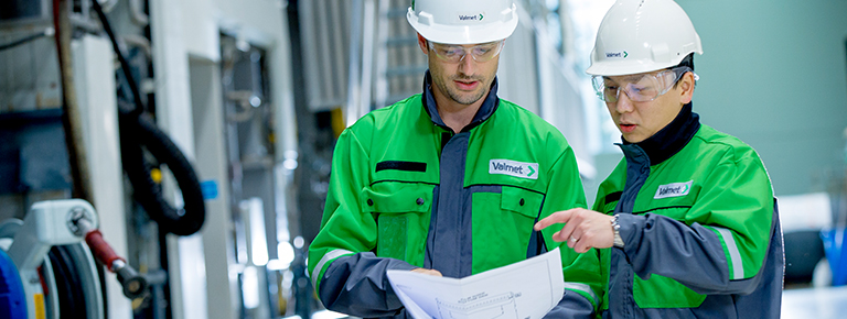 Valmet's solutions help board and papermakers use less energy, water and raw materials