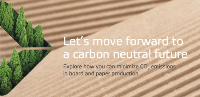 CO2 efficient solutions for board and paper makers