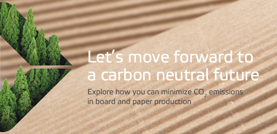 CO2 efficient solutions for board and paper makers​