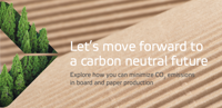 CO2 efficient solutions for board and paper makers