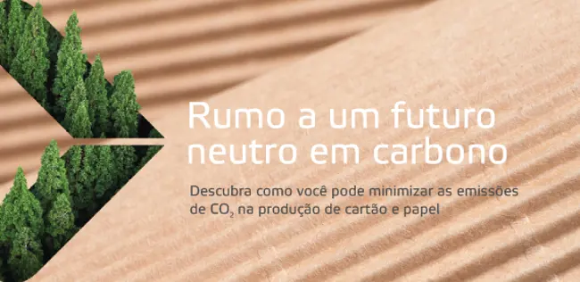 Soluções eficientes em CO2 para produtores de cartão e papel