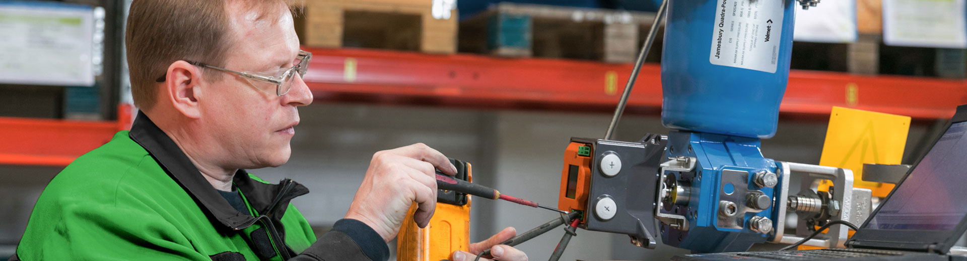 Valve repairs and maintenance Valmet