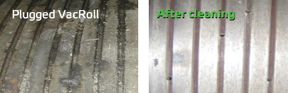 Valmet Dryer Vac Roll Edge Cleaner restores efficiency.