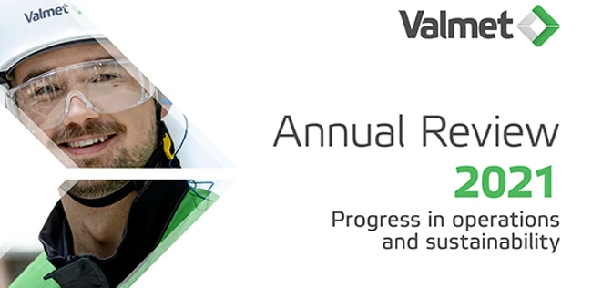 Valmet's Annual Report 2021