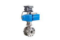 Neles™ 
V-port segment valve for control applications, R-series 