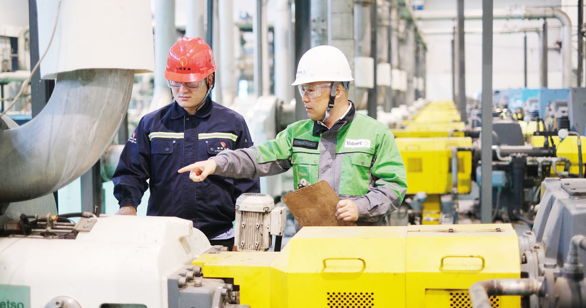 Valmet RF refiners provide high fiber quality, low energy consumption