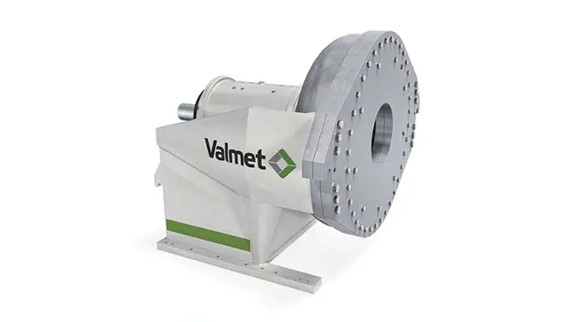 Flat disc refiner