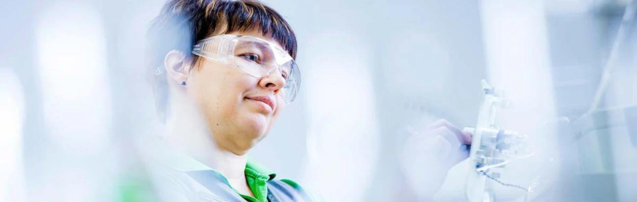 Valmet is committed to applying the highest health, safety and environmental standards in product design and manufacturing. 