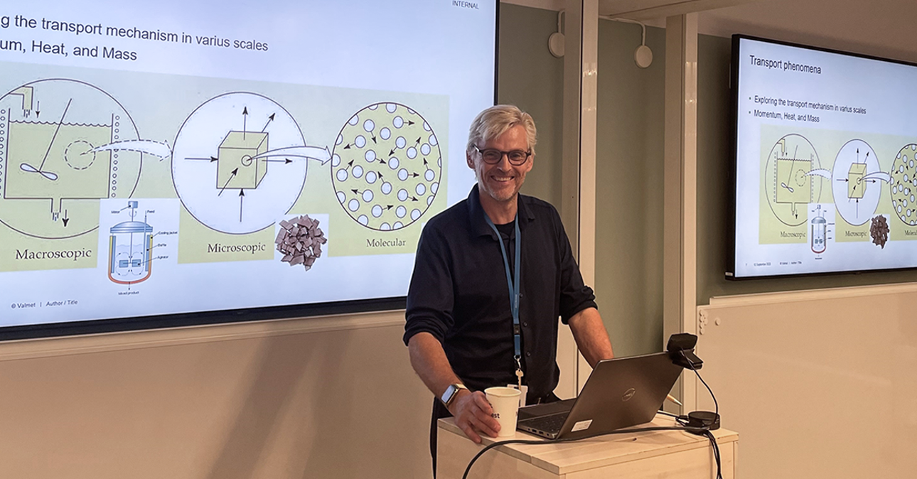 Tomas Vikström of Valmet was recently appointed part-time Professor at the Royal Institute of Technology (KTH) in Stockholm. 