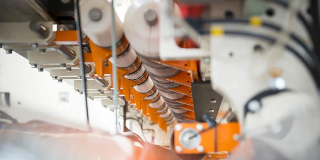 Pre-owned converting and packaging machines