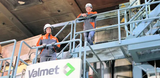 Aqua cooling calendering turns the board lighter at Stora Enso Ingerois Mill