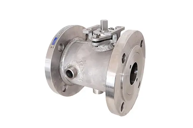 Neles Easyflow™ J9S series jacketed floating ball valve