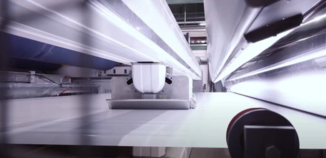 New off-line coating machine at SAICA El Burgo