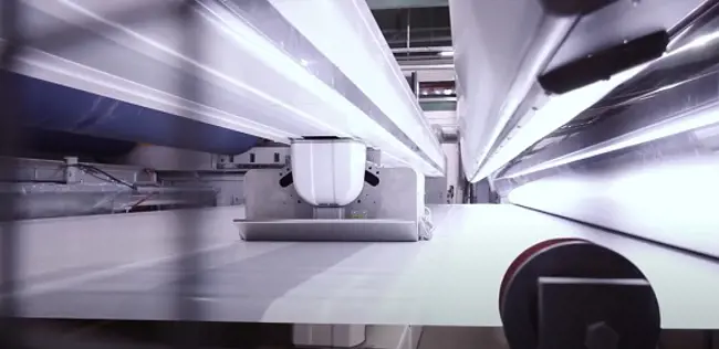 New off-line coating machine at SAICA El Burgo