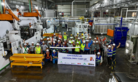 Tecnologias Valmet são protagonistas no start-up da nova fábrica de tissue da Suzano em Aracruz (ES)
