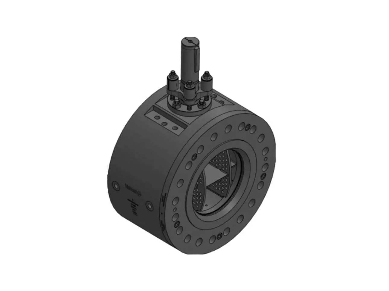 a ball valve illustration