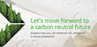 Want to minimize CO2 emissions in tissue production?