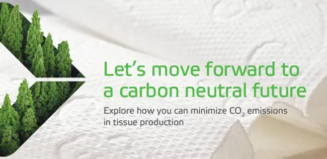Want to minimize CO2 emissions in tissue production?