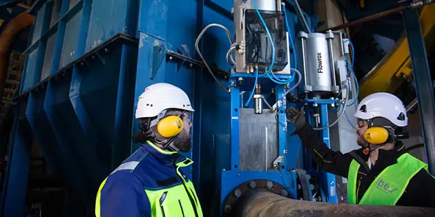 Flowrox™ slurry knife gate valves