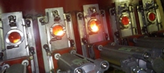 Recovery boiler air ports