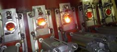 Recovery boiler air ports