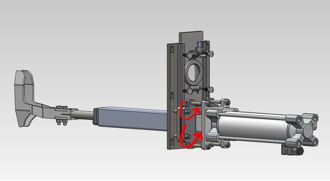 Step 1 Loosen attachment four bolts