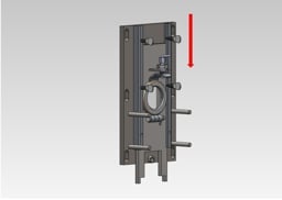 Step 3 Close door