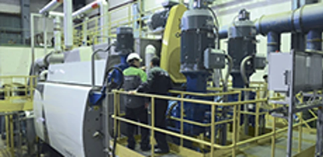 TwinRoll導入による Arkhangelsk工場パルプ洗浄機の近代化