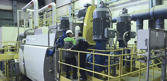 TwinRoll modernizes Arkhangelsk pulp washing plant