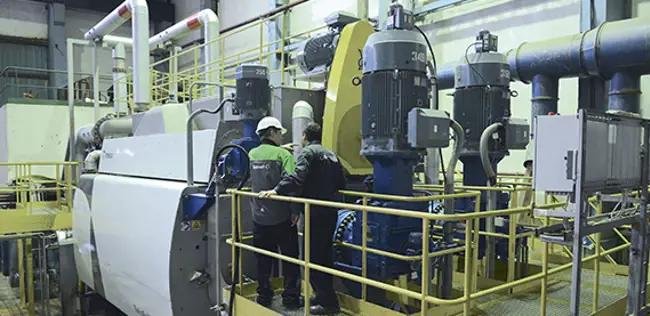 TwinRoll modernizes Arkhangelsk pulp washing plant
