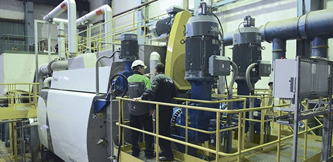 TwinRoll modernizes Arkhangelsk pulp washing plant