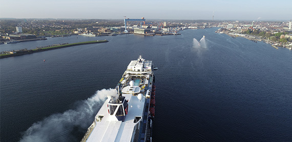 Eco-friendly cruising with the help of Valmet's scrubbers