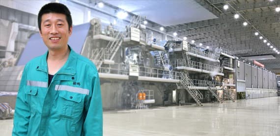 Valmet’s supplied paper machine for Zhanjiang Chenming PM 1 is wide and large and is equipped with the very latest technology