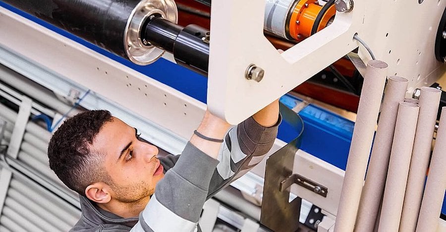 Cómo minimizar el tiempo de inactividad en la conversión de papel higiénico